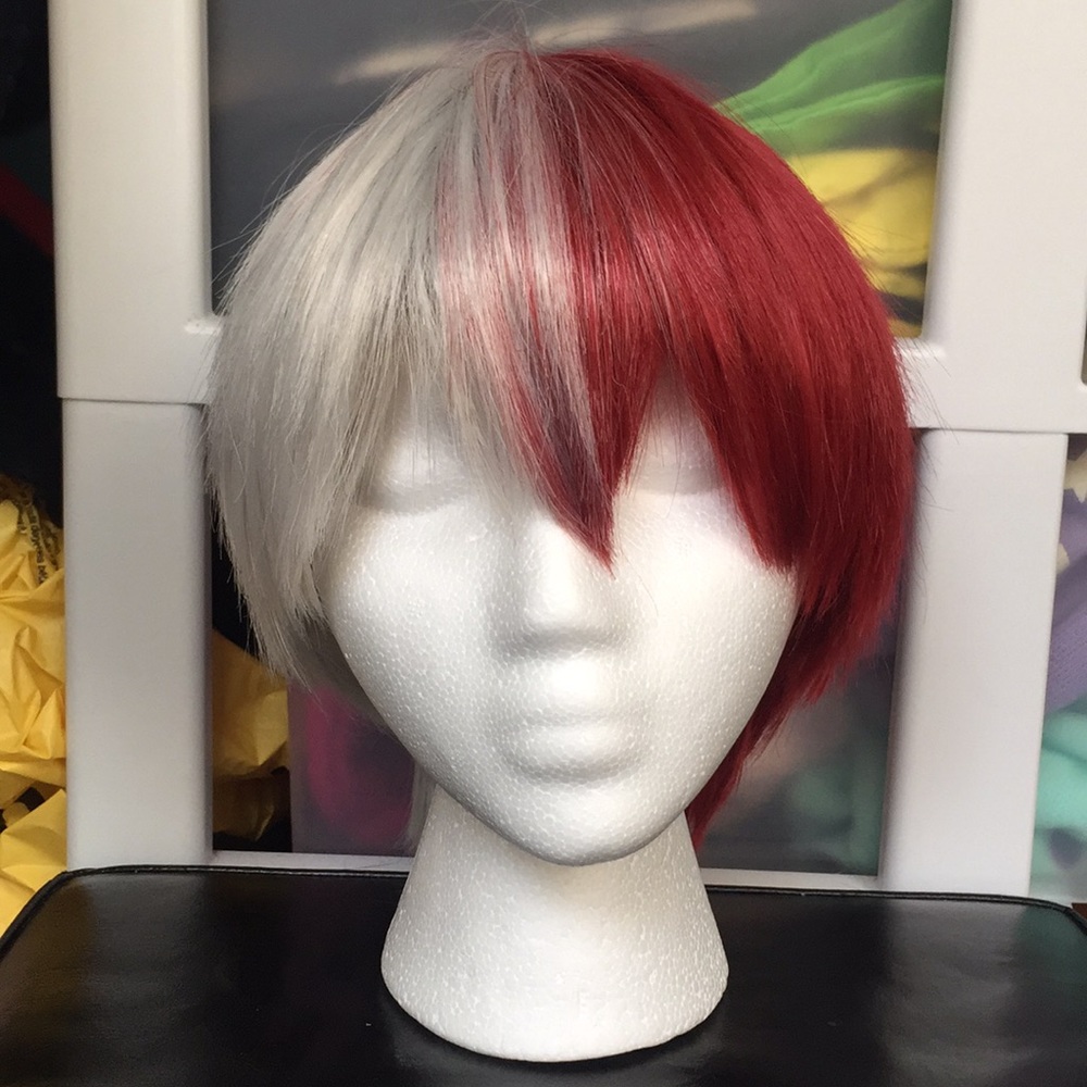 Todoroki My Hero Academia Anime Cosplay Wig
